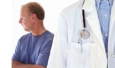 Prostatit tanısı